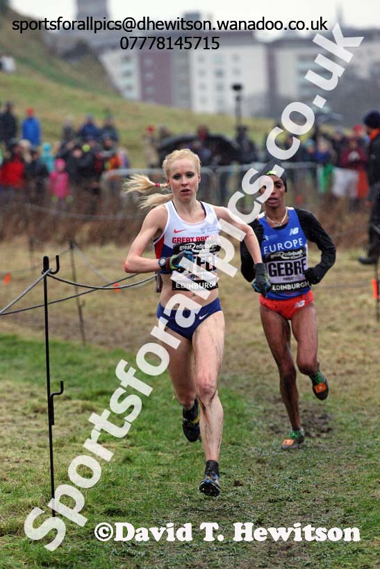 Senior womens Great Edinburgh Cross Country. Photo: David T. Hewitson/Sports for All Pics